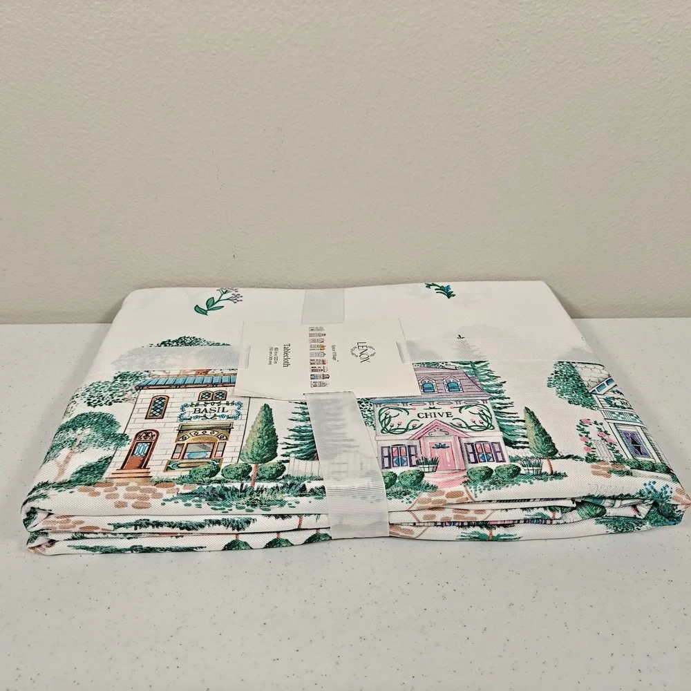 Lenox Spice Village Rectangular Tablecloth 60